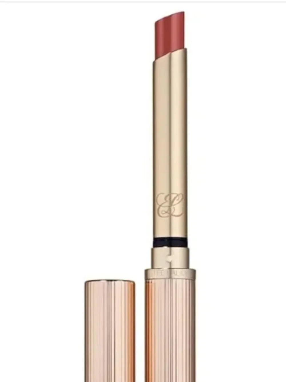 Estee Lauder* 404 NO TOMORROW Pure Color Explicit Slick Shine Lipstick NIB/Seal